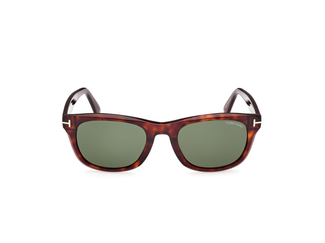 Red Havana Male Sunglasses Tom Ford 889214468994