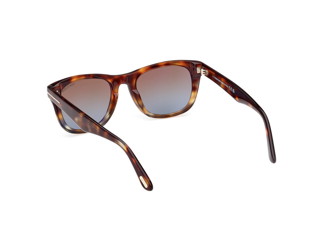 Coloured Havana Male Sunglasses Tom Ford 889214469014