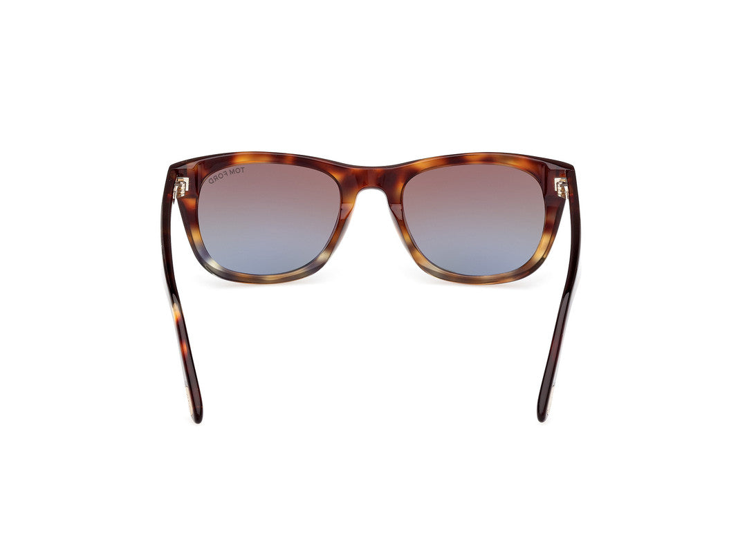 Coloured Havana Male Sunglasses Tom Ford 889214469014