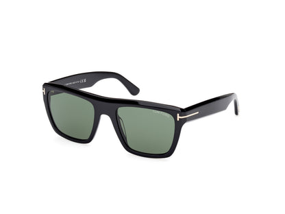 Shiny Black Male Sunglasses Tom Ford 889214469021