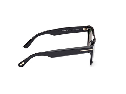 Shiny Black Male Sunglasses Tom Ford 889214469021
