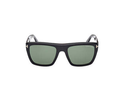 Shiny Black Male Sunglasses Tom Ford 889214469021