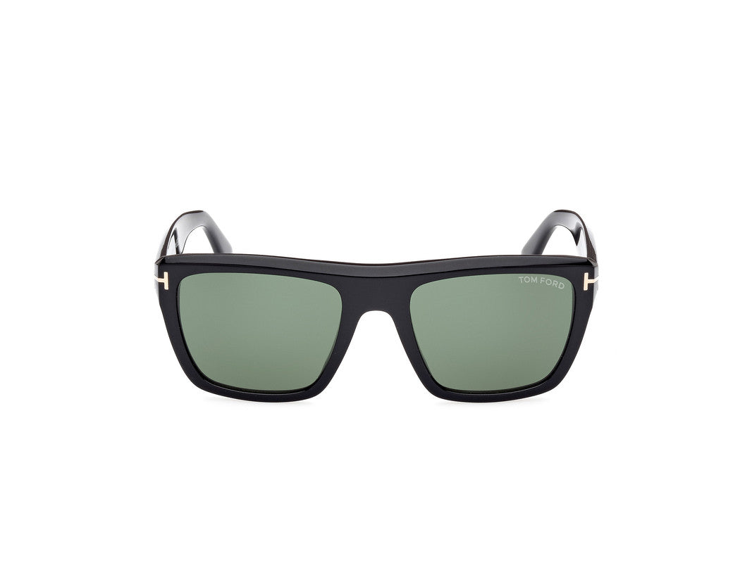 Shiny Black Male Sunglasses Tom Ford 889214469021