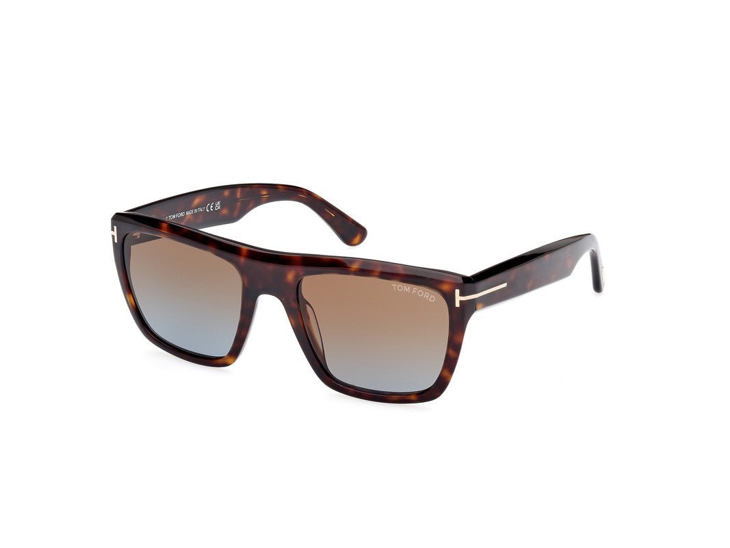Dark Havana Male Sunglasses Tom Ford 889214469038