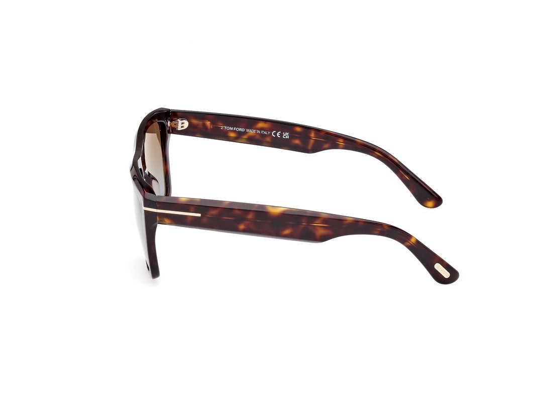Dark Havana Male Sunglasses Tom Ford 889214469038