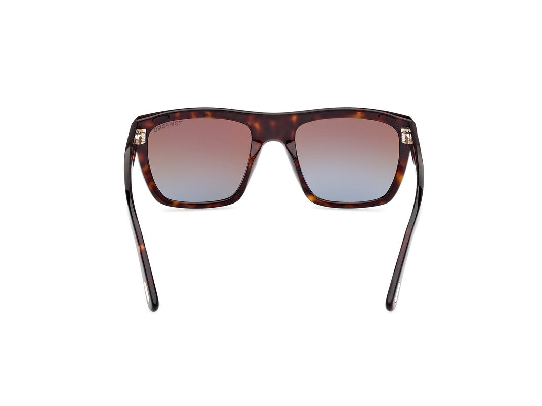 Dark Havana Male Sunglasses Tom Ford 889214469038