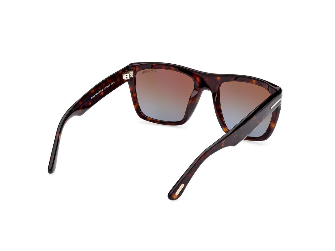 Dark Havana Male Sunglasses Tom Ford 889214469038