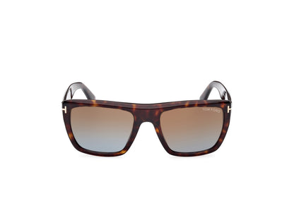 Dark Havana Male Sunglasses Tom Ford 889214469038