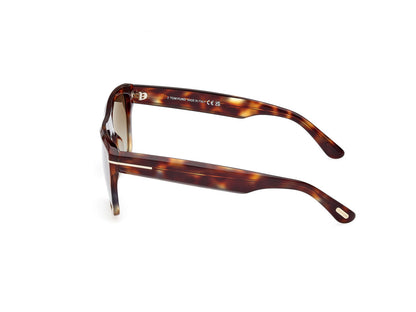 Coloured Havana Male Sunglasses Tom Ford 889214469052