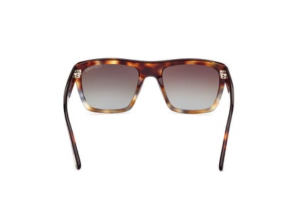 Coloured Havana Male Sunglasses Tom Ford 889214469052