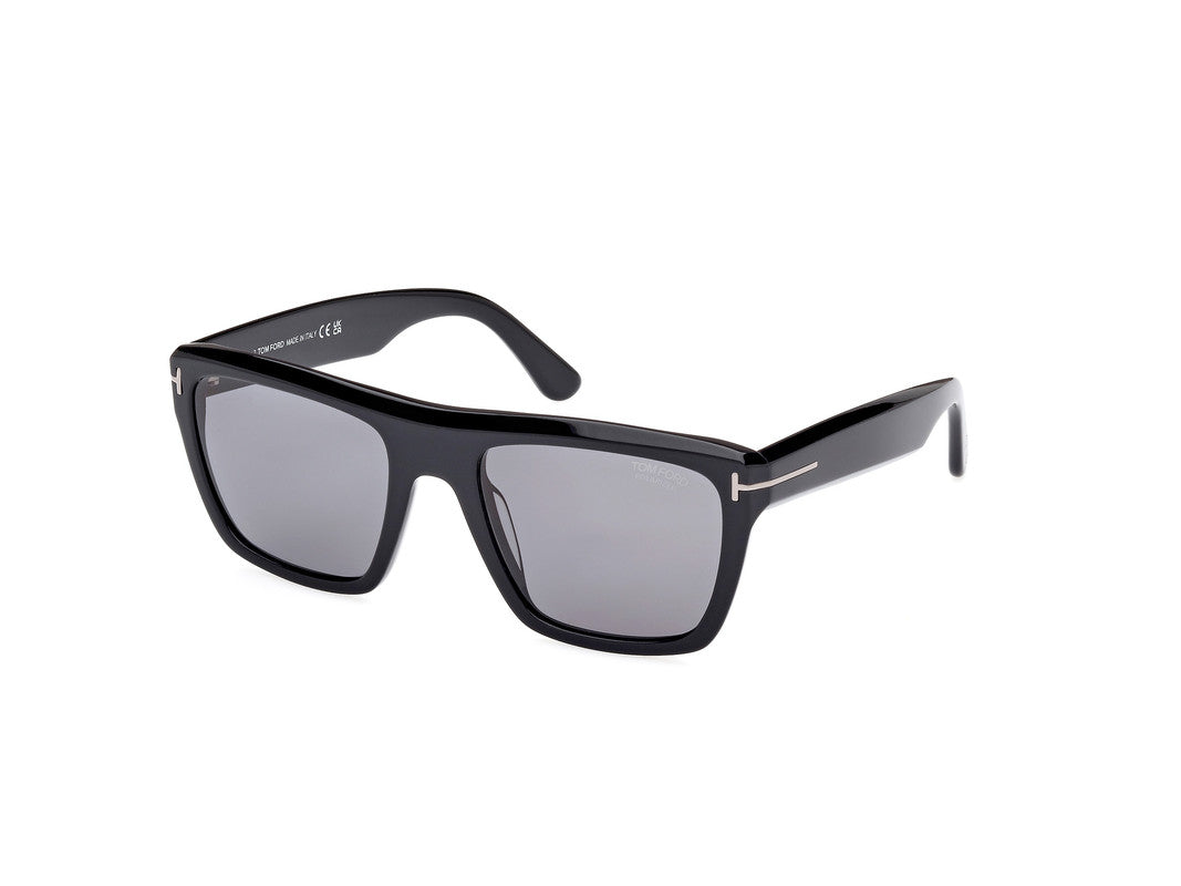 Shiny Black Male Sunglasses Tom Ford 889214469069