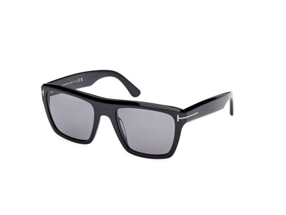 Shiny Black Male Sunglasses Tom Ford 889214469069