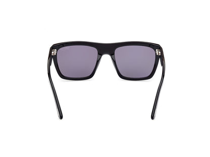 Shiny Black Male Sunglasses Tom Ford 889214469069