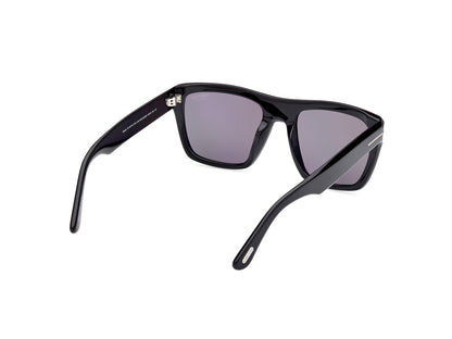 Shiny Black Male Sunglasses Tom Ford 889214469069