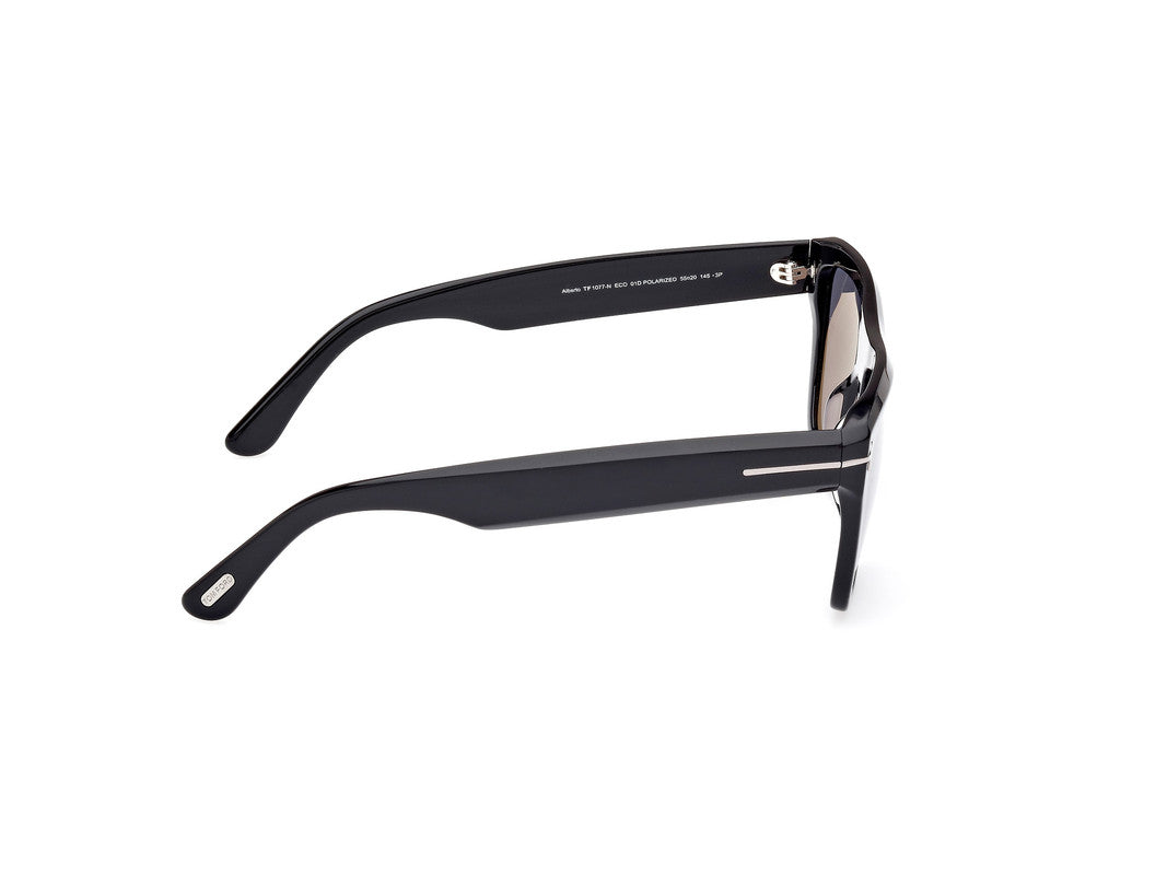 Shiny Black Male Sunglasses Tom Ford 889214469069