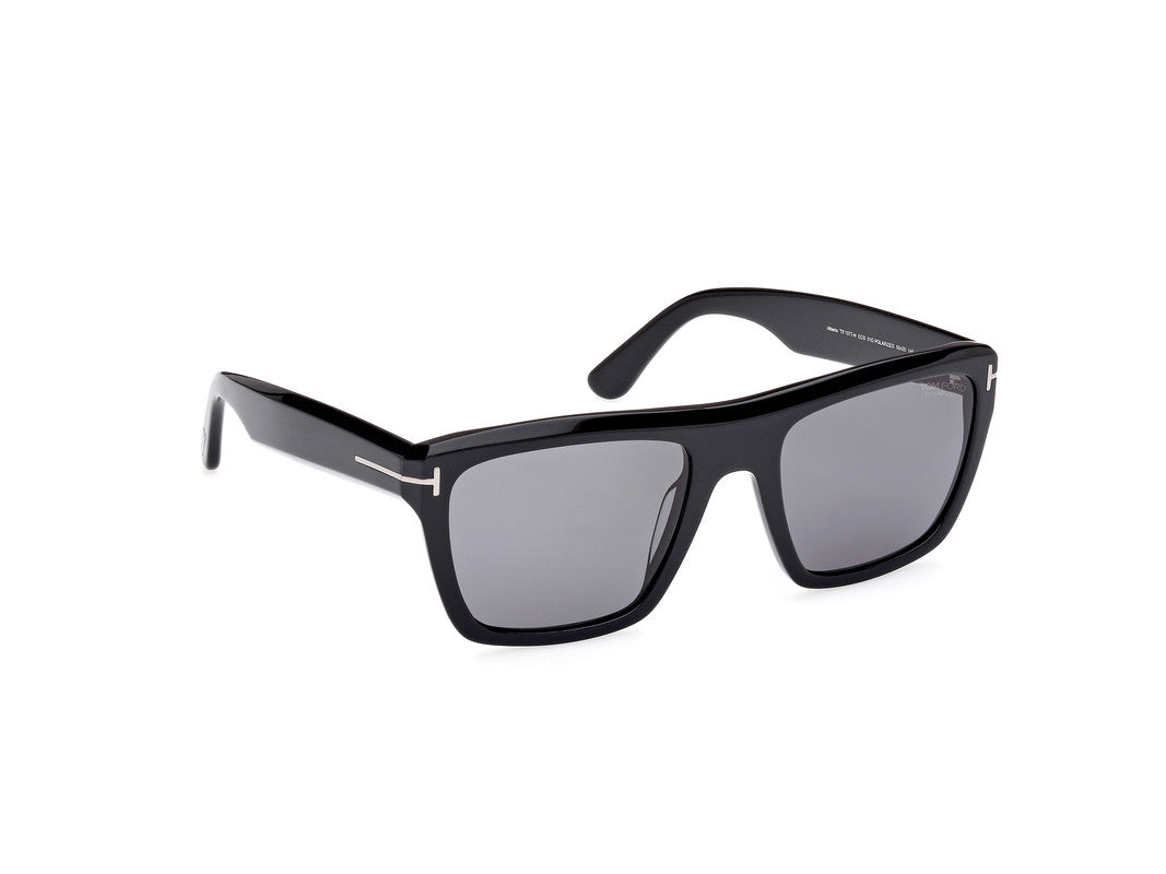 Shiny Black Male Sunglasses Tom Ford 889214469069