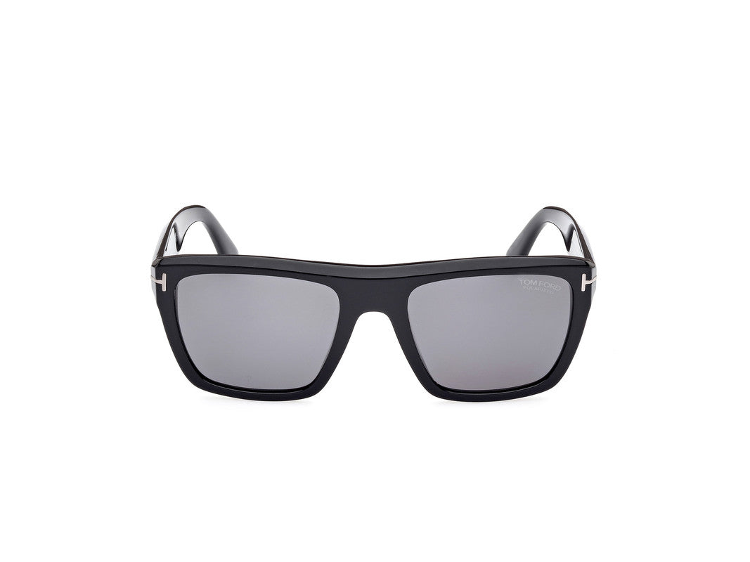 Shiny Black Male Sunglasses Tom Ford 889214469069