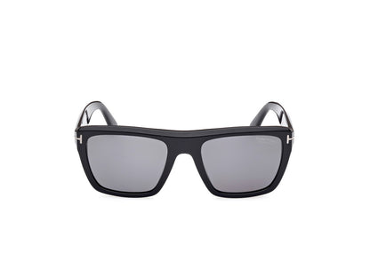 Shiny Black Male Sunglasses Tom Ford 889214469069