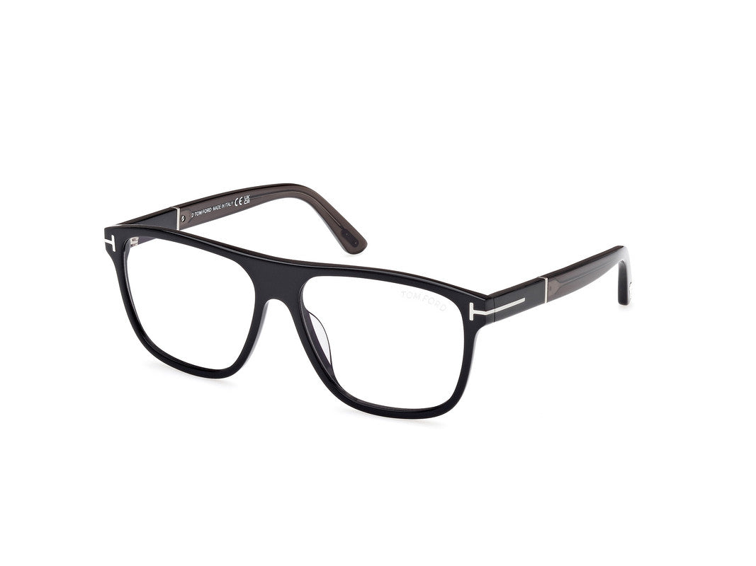 Shiny Black Male Glasses Tom Ford 889214469175