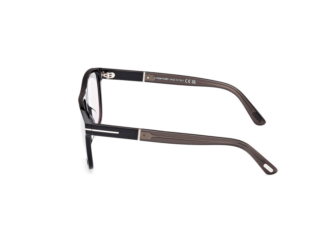 Shiny Black Male Glasses Tom Ford 889214469175