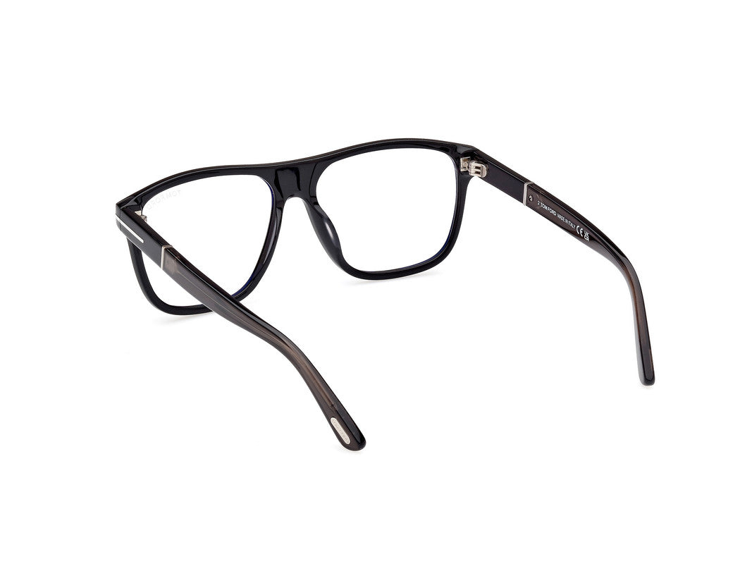 Shiny Black Male Glasses Tom Ford 889214469175