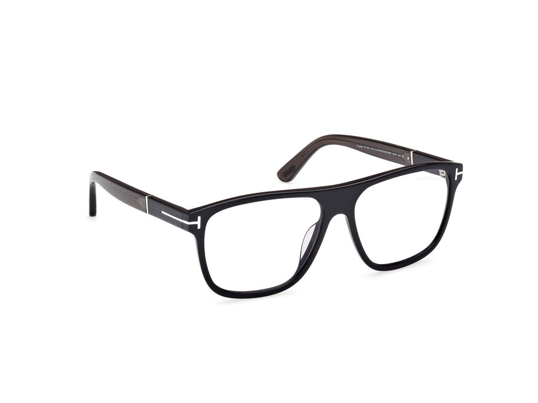 Shiny Black Male Glasses Tom Ford 889214469175