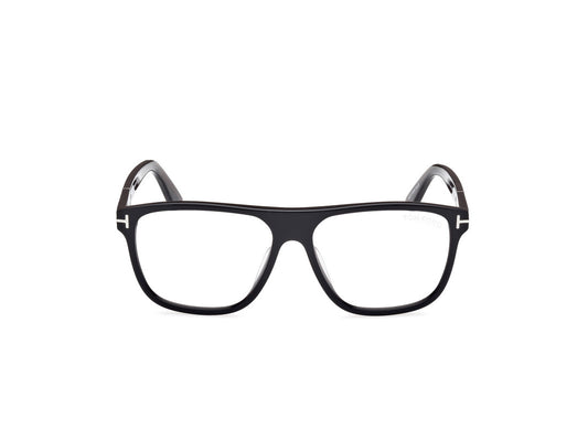 Shiny Black Male Glasses Tom Ford 889214469175