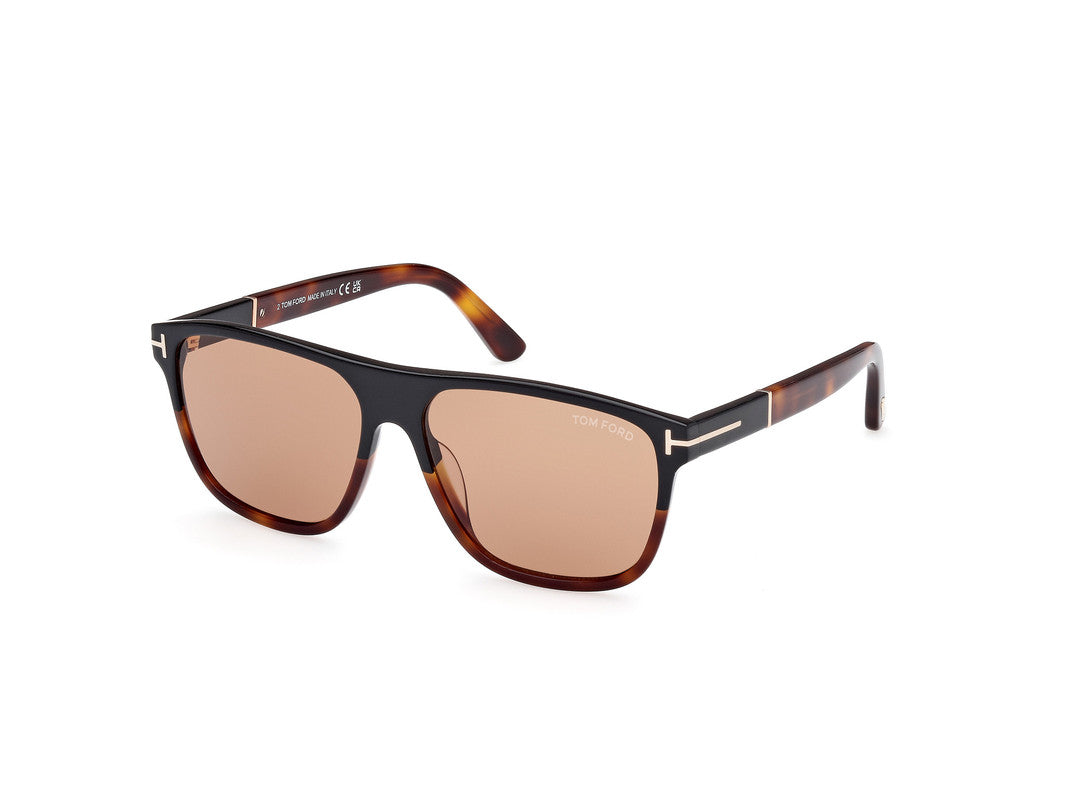 Black/Gradient Male Sunglasses Tom Ford 889214469182