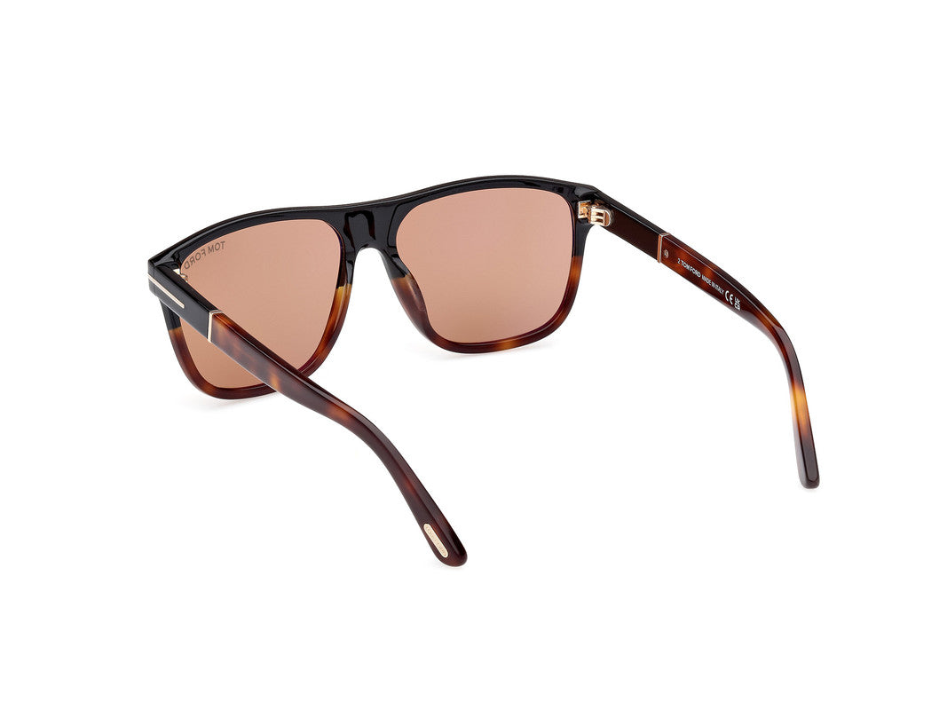 Black/Gradient Male Sunglasses Tom Ford 889214469182