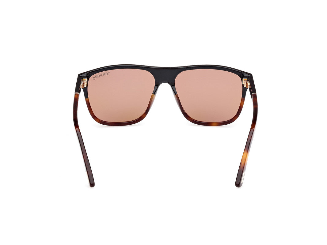 Black/Gradient Male Sunglasses Tom Ford 889214469182