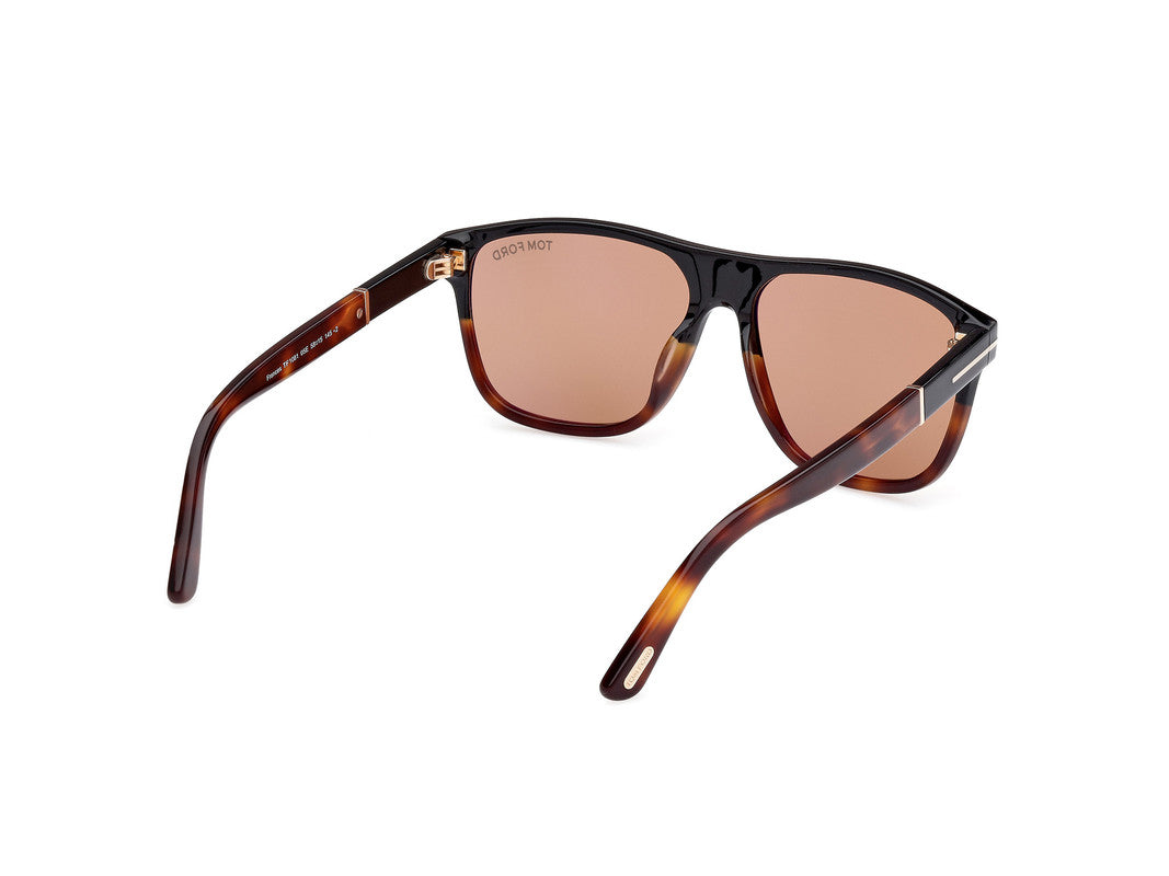 Black/Gradient Male Sunglasses Tom Ford 889214469182