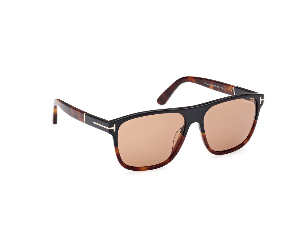 Black/Gradient Male Sunglasses Tom Ford 889214469182