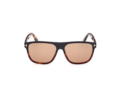 Black/Gradient Male Sunglasses Tom Ford 889214469182