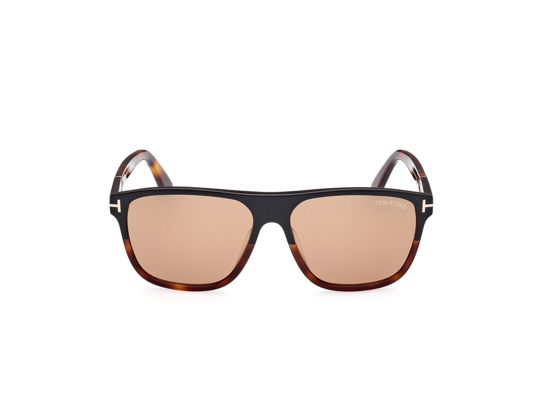 Black/Gradient Male Sunglasses Tom Ford 889214469182