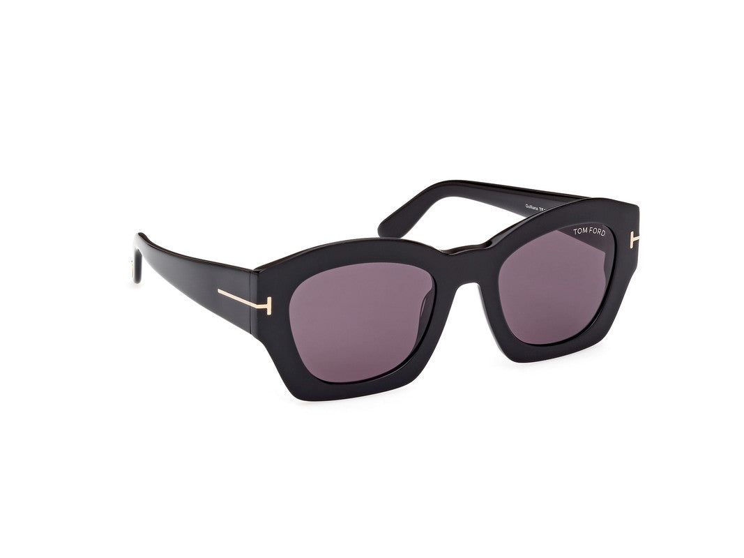 Shiny Black Female Sunglasses Tom Ford 889214469250