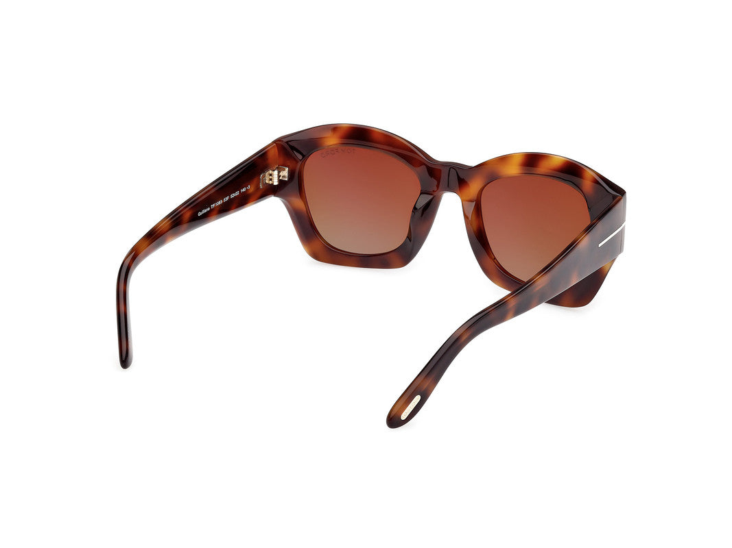 Blonde Havana Female Sunglasses Tom Ford 889214542137