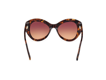 Dark Havana Female Sunglasses Tom Ford 889214469311