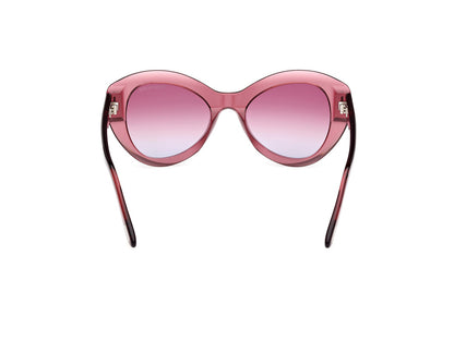 Shiny Light Red Female Sunglasses Tom Ford 889214469328