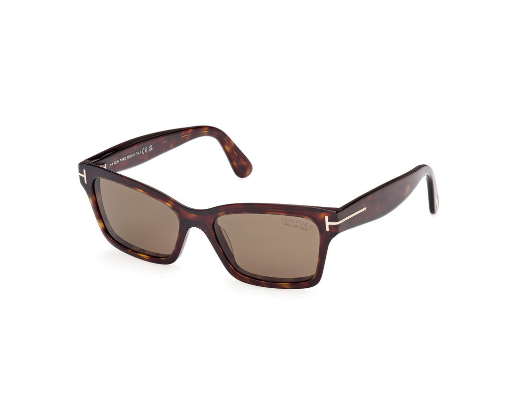 Shiny Black Female Sunglasses Tom Ford 889214469359