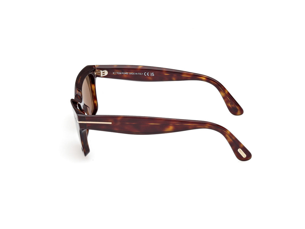 Shiny Black Female Sunglasses Tom Ford 889214469359