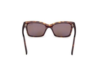 Shiny Black Female Sunglasses Tom Ford 889214469359