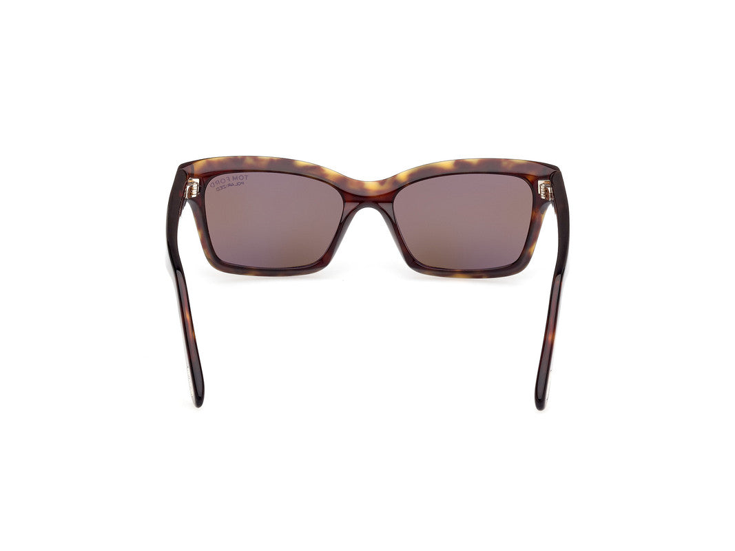 Shiny Black Female Sunglasses Tom Ford 889214469359