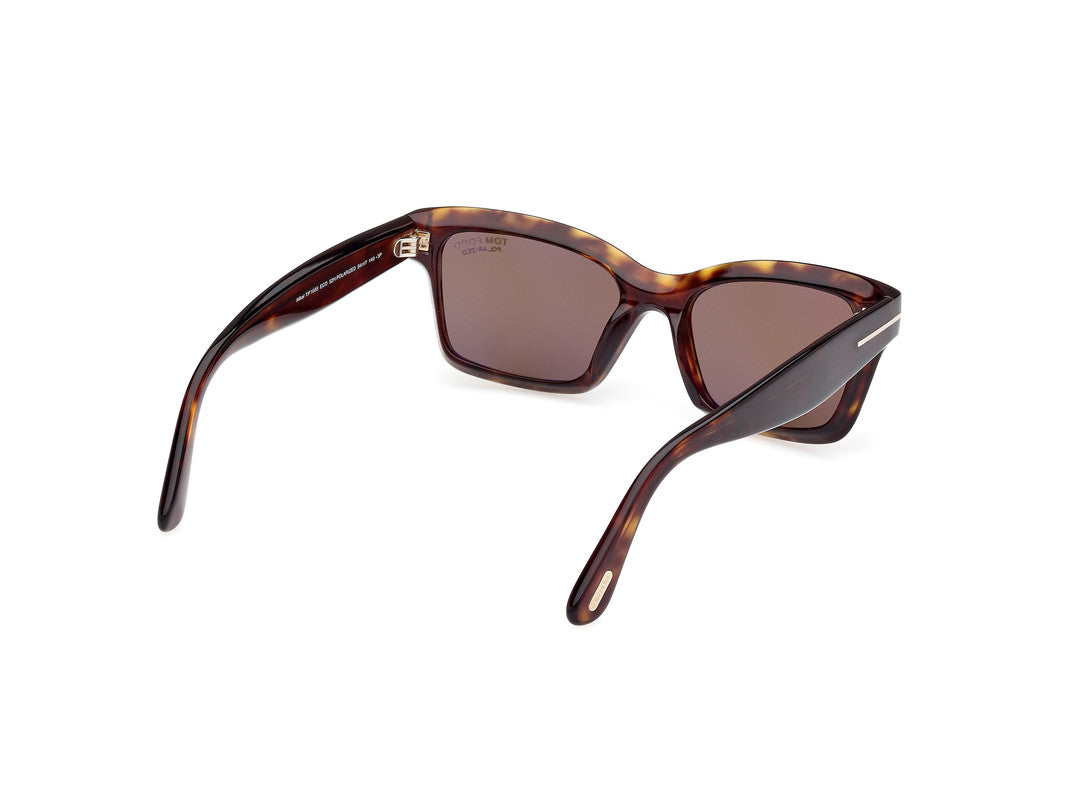 Shiny Black Female Sunglasses Tom Ford 889214469359