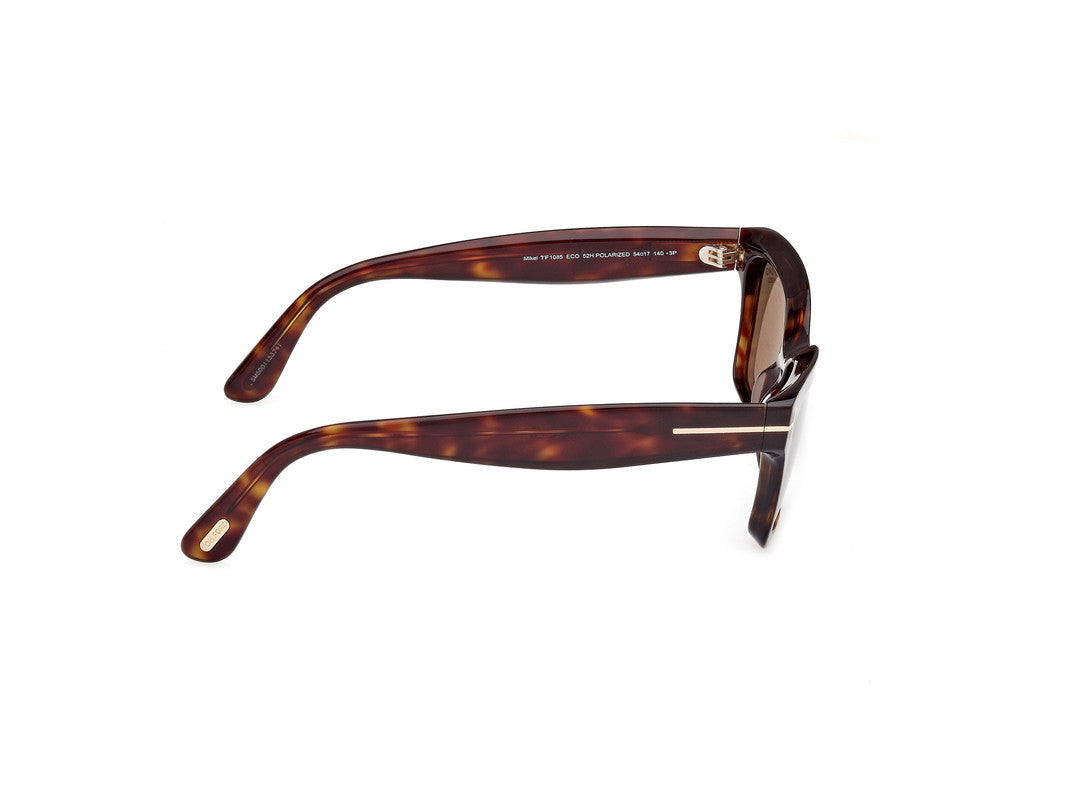 Shiny Black Female Sunglasses Tom Ford 889214469359
