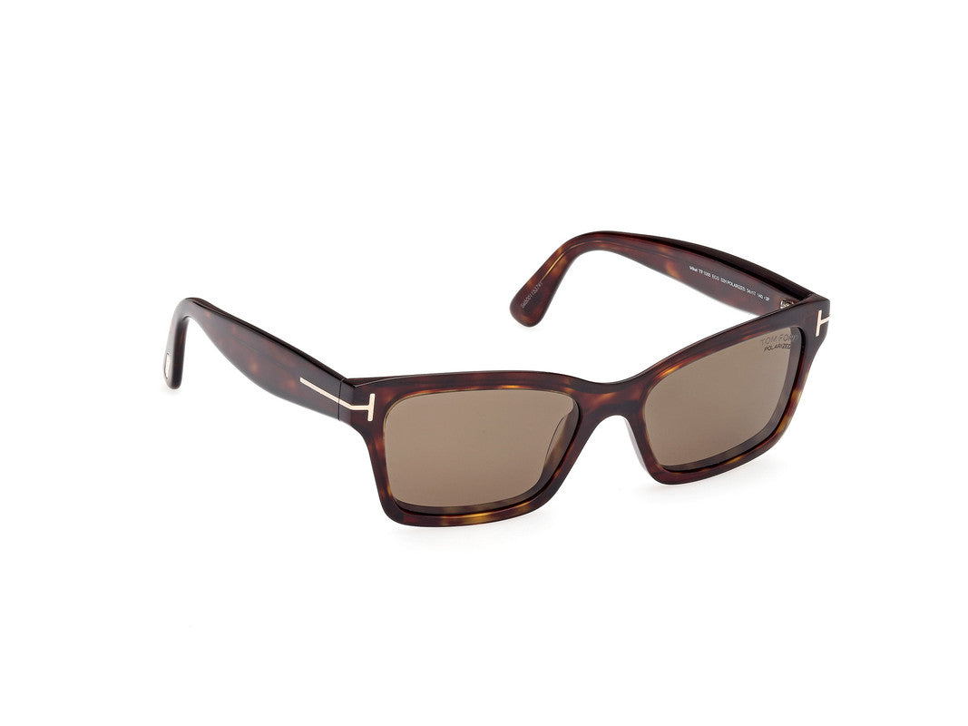 Shiny Black Female Sunglasses Tom Ford 889214469359