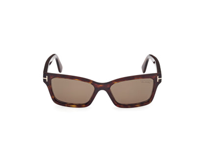 Shiny Black Female Sunglasses Tom Ford 889214469359