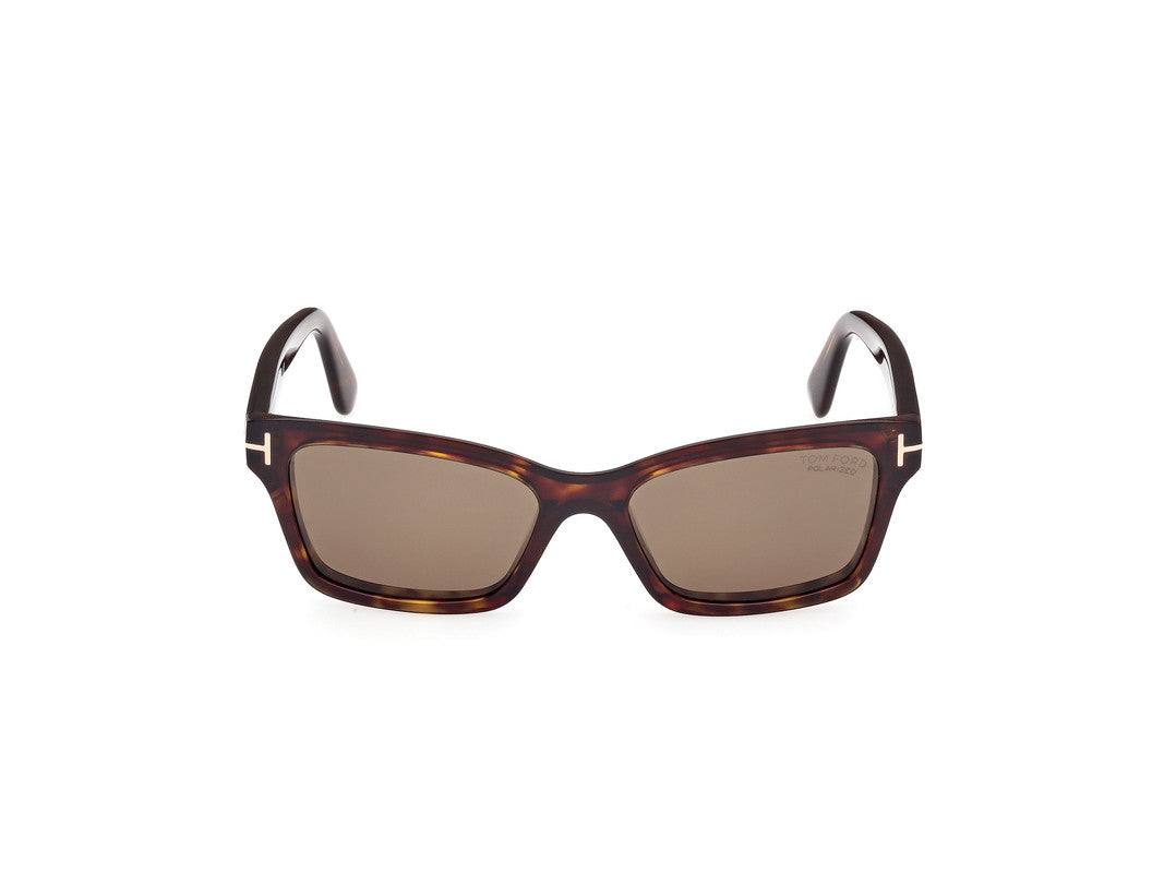 Shiny Black Female Sunglasses Tom Ford 889214469359
