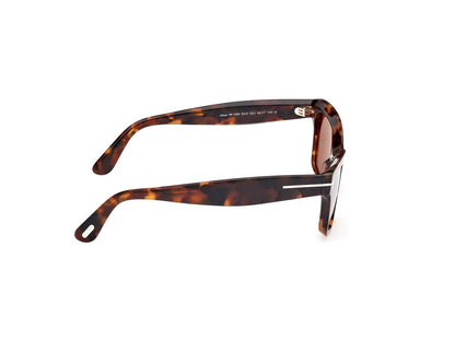 Dark Havana Female Sunglasses Tom Ford 889214469366