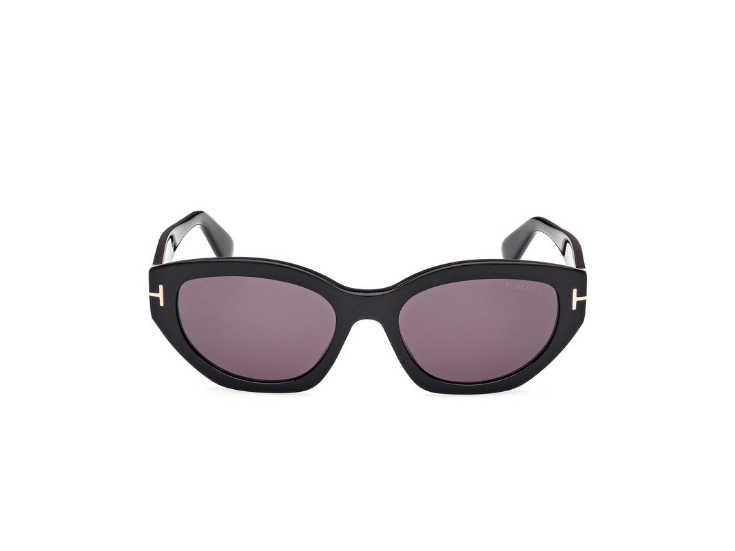 Shiny Black Female Sunglasses Tom Ford 889214469380