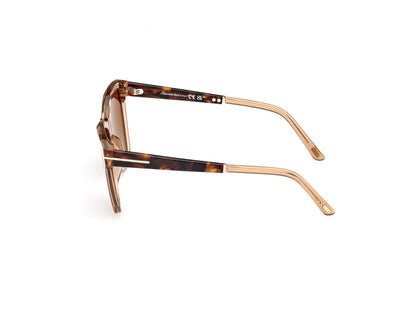 ShinyLight Brown Female Sunglasses Tom Ford 889214469458